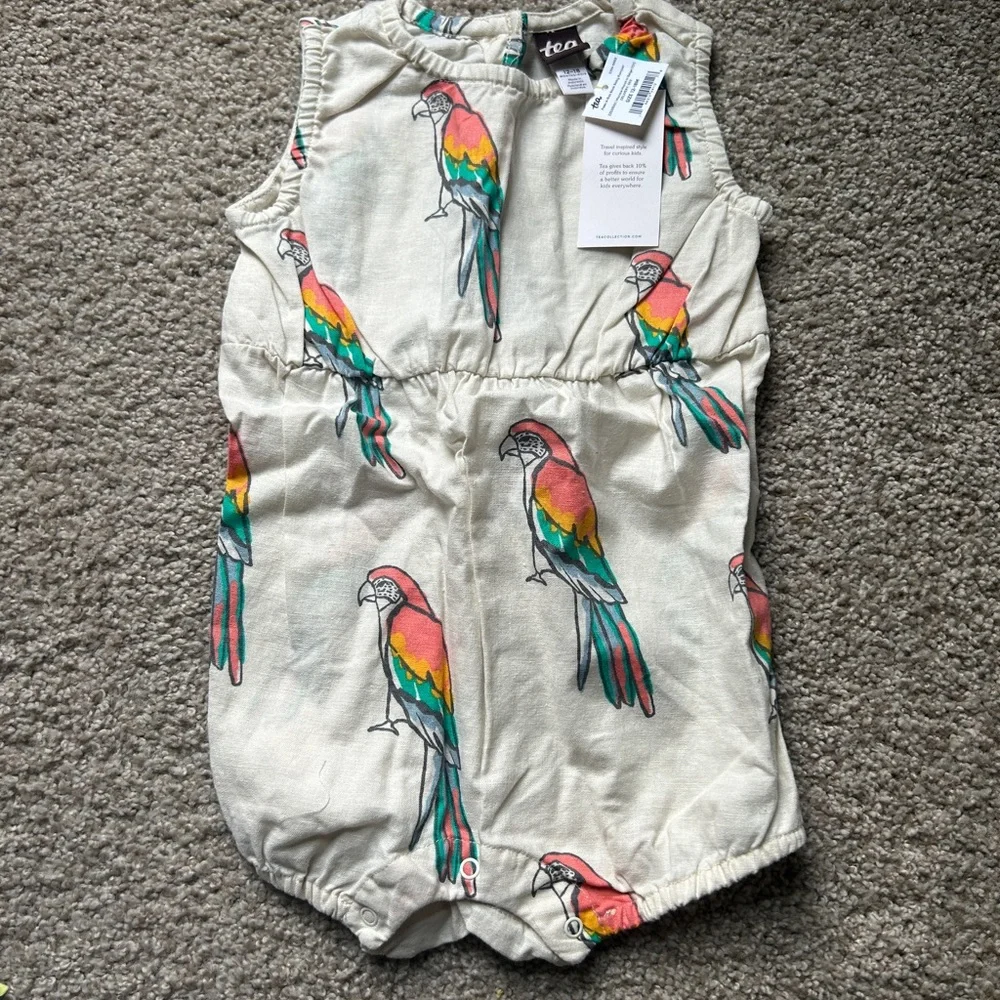 Tea Collection Rompers - Picture 4 of 6